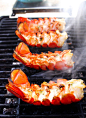 Lemon Butter Grilled Lobster Tails