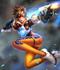 Tracer - Overwatch by PlanK-69
