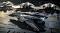 Aegis Sabre Stealth Fighter_01，星际公民制作组 Cloud Imperium Games