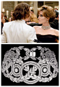 Angelina Jolie 在电影《致命伴侣》中佩戴的古董钻石项链Elise 制于1900 年代，典型19 世纪初欧洲流行典范， 由珠宝商Robert Procop 专为该电影角色Elise 所觅，也因此命名。估价：HK$ 4,000,000 – 6,000,000...
