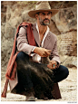 Ben Shaul Goes Western for Robb Report