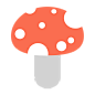 卡通可爱扁平自然植物动物ICON图标LOGO免抠PNG图案 AI矢量素材 (23)