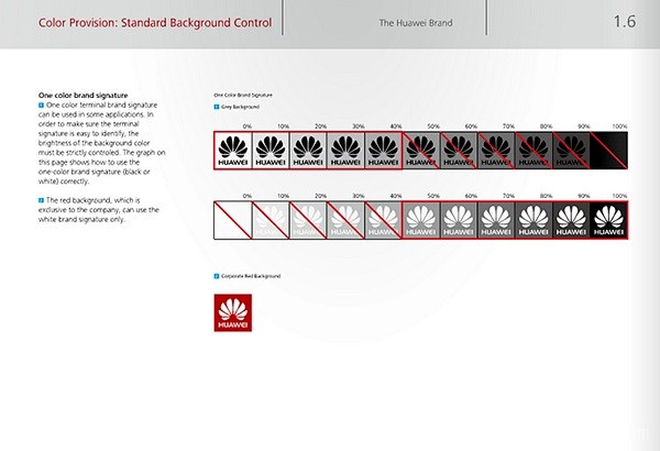 VI设计,VI手册,华为VI设计,品牌形...