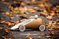 Eco-Friendly Bamboo Toy Cars