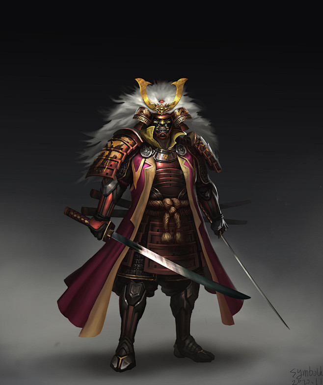 鬼武士魂魄