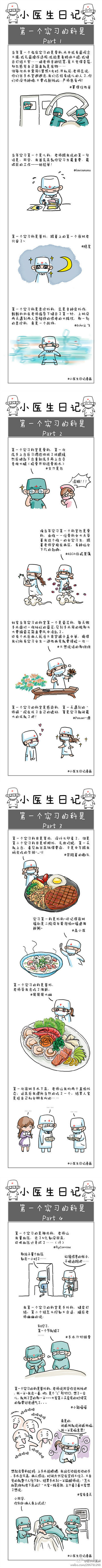 小医生日记漫画的微博_微博