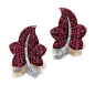 Lot-608-PAIR-OF-RUBY-AND-DIAMOND-EAR-CLIPS-VAN-CLEEF-ARPELS-1988.jpg (618×550)@北坤人素材