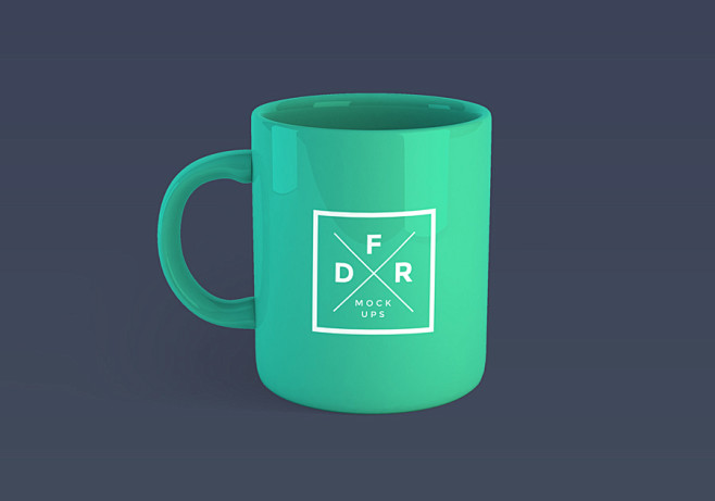 Coffee Mug Mockup : ...