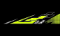 Stylish sports background with geometric sharp shapes