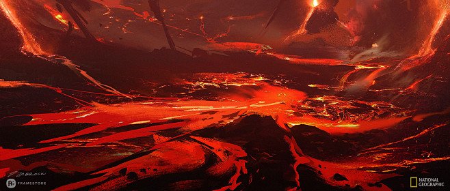 National Geographic - One Strange Rock TV (Early Earth), Darek Zabrocki ...
