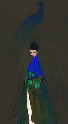 小羚羊L熊猫采集到插画技巧