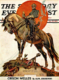 1940 "Robert E. Lee on Traveler" The Saturday Evening Post.