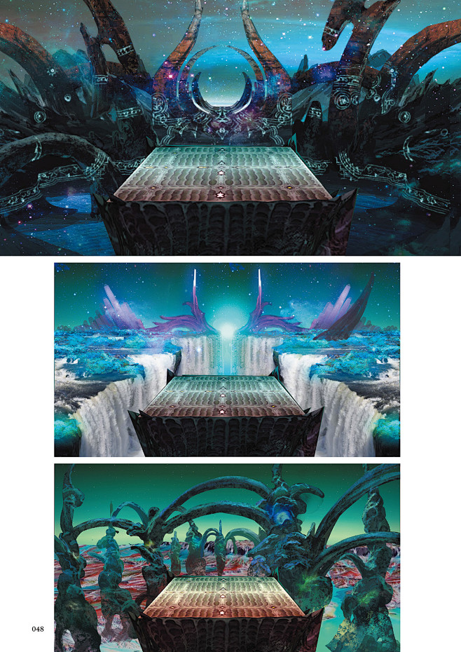 Final Fantasy XIV: Endwalker -- The Art of Resurrection -Among the Stars-