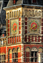 Central station, Amsterdam, Netherlands
