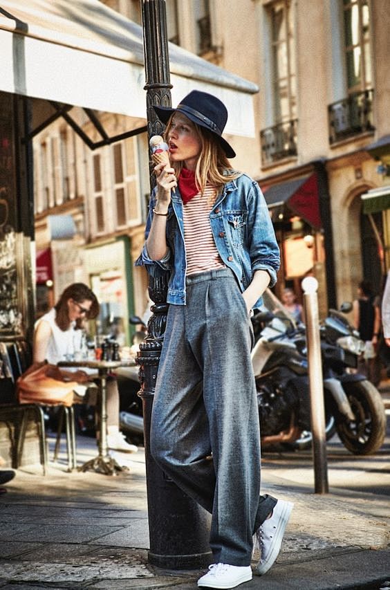 gamine-parisian-styl...