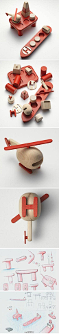 [] 创意画报社#酷设计# 手工打磨木质小玩具 一名挪威设计师设计了一套纯手工打磨的木质小玩具：海上采油平台与油轮。这套玩具圆润的造型、舒适的配色以及模块化组合方式，无一不体现出纯正的北欧设计风格，加上单纯可爱的草图，更是让人爱不释手。http://t.cn/zWHGDa2来自:新浪微博