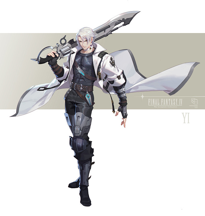 桑克瑞德yizhangff14fanart