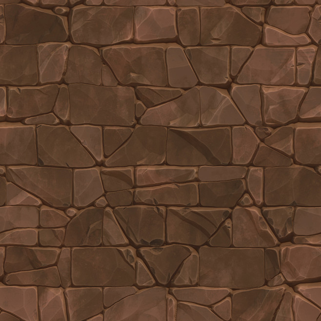 Stylized Cobblestone...