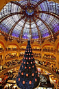 Galeries Lafayette, Paris, France