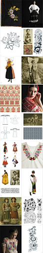 视觉同盟#书籍推荐#推荐给服装设计爱好者的书：《欧式面料设计和中欧、东南欧的服饰》本书精选中欧和东南欧部的日常服饰设计实例。典型的设计元素包括精致的刺绣，十字缝纫和色彩斑斓的花朵图案。 内容和板式设计皆不错~【书籍链接：vjue.com/gyc/book/pinmian/2013-05-25/8696.html 或见第一条评论 】