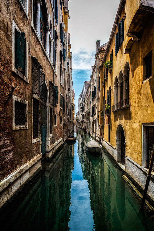 水巷，威尼斯