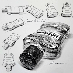 ·柚子妹采集到绘画