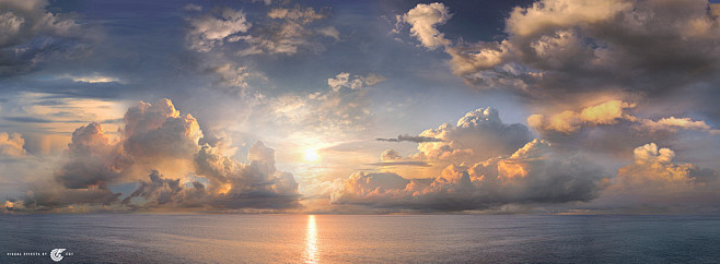 Matte paintings for ...