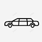 豪华轿车汽车驾驶图标 标志 UI图标 设计图片 免费下载 页面网页 平面电商 创意素材
