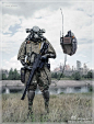 Concept Future Soldier Reference ​​​​