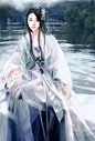 [唐·韦庄《应天长·别来半岁音书绝》]
别来半岁音书绝，一寸离肠千万结。难相见，易相别，又是玉楼花似雪。
暗相思，无处说，惆怅夜来烟月。想得此时情切，泪沾红袖黦。