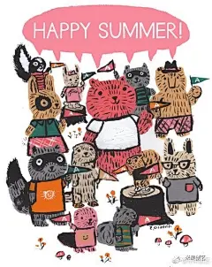 『插画人物志』ZACHARIAH OHORA ｜童心稚笔
详情O网页链接
#米果创艺#插画绘本 ​​​​