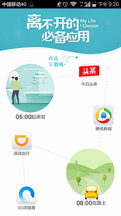 克洛多亚采集到引导页