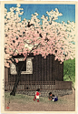 春 | 日本版画大师Kawase Hasui ​​​​