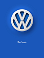 VW: Das Logo : Le logo VW plus moderne : )Inspired by the Akos Venesz logo.