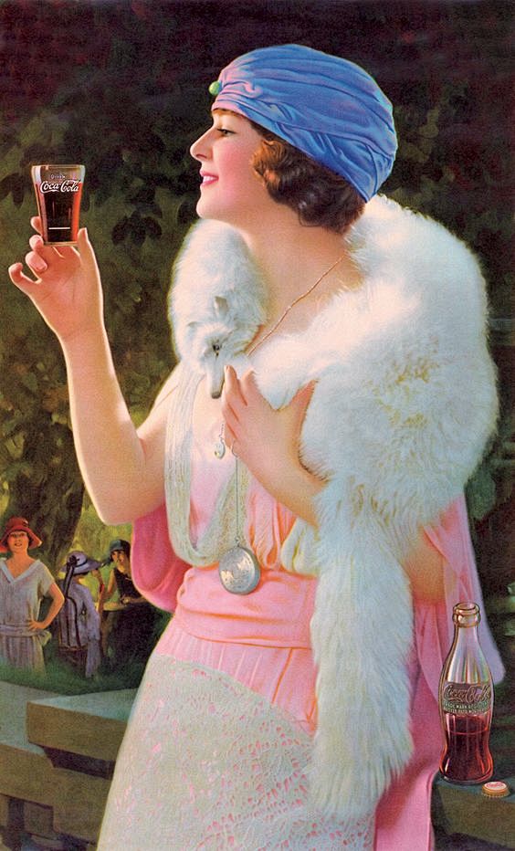 1920's era Coca Cola...