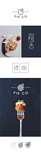 not crazy about the font, but the little logos are so cute and simple.: 