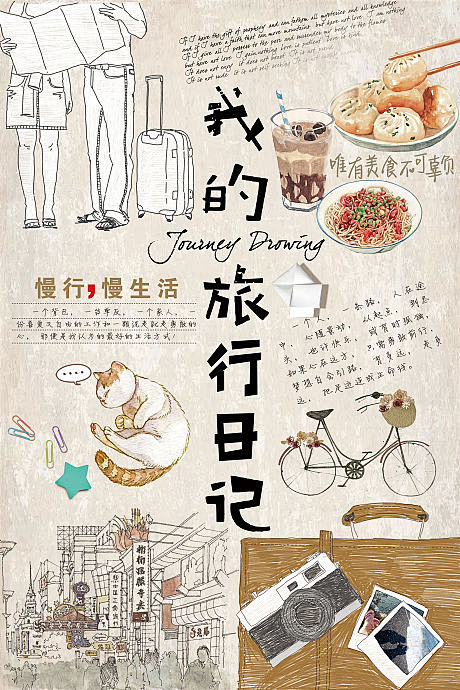 【源文件下载】 旅行 旅游 文艺 日记 ...