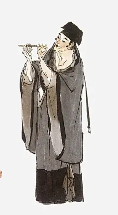 写意人物高清素材 写意人物 四大名著 国画 图书插图 手绘人物肖像 水墨人物 水浒一百零八将 水浒插图 元素 免抠png 设计图片 免费下载 页面网页 平面电商 创意素材