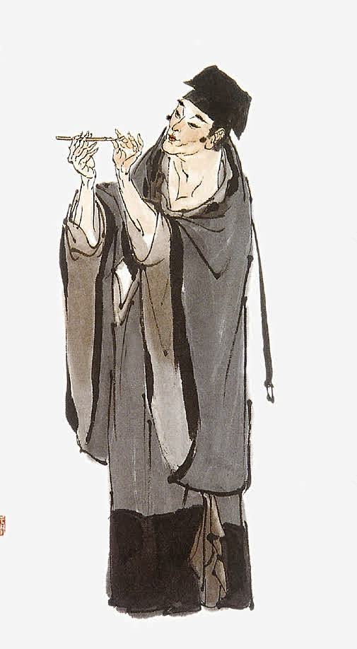写意人物png免抠素材_新图网 http...
