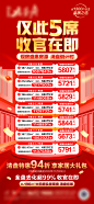 收官房源海报-志设网-zs9.com