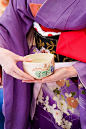 Japanese tea ceremony: 