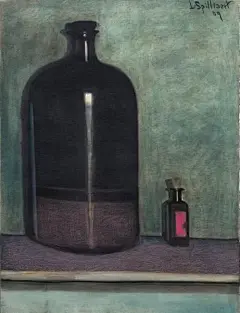 2014年11月8日，星期六。Léon Spilliaert（1881-1946），比利时画家，孩提时期就喜欢画画，在对生活日常和比利时乡村风景的描绘中渐渐提升画艺，后赴比利时，作书籍插画。他钟爱作家爱伦坡，并深受画家雷东的影响，作品中常流露出孤独神秘的氛围，晚年专注于海景。 ​​​​