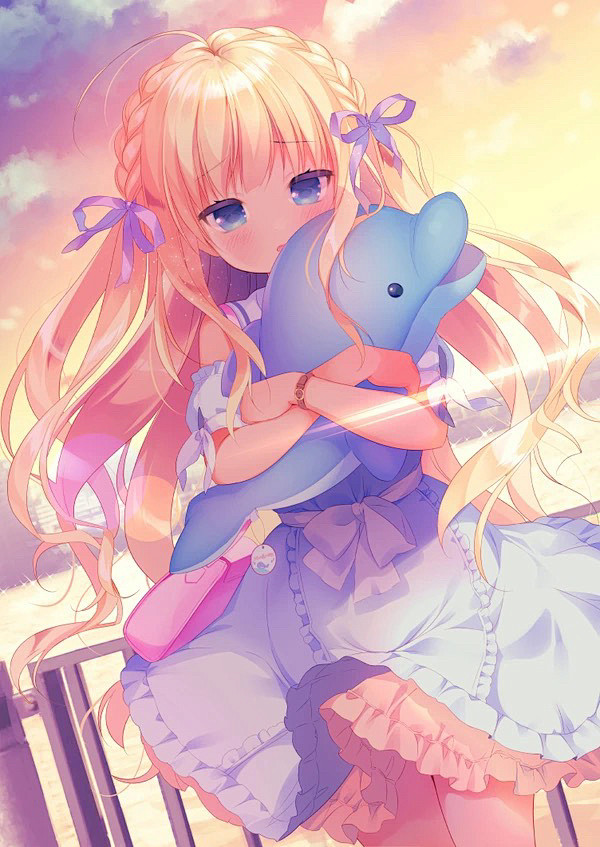 动漫少女