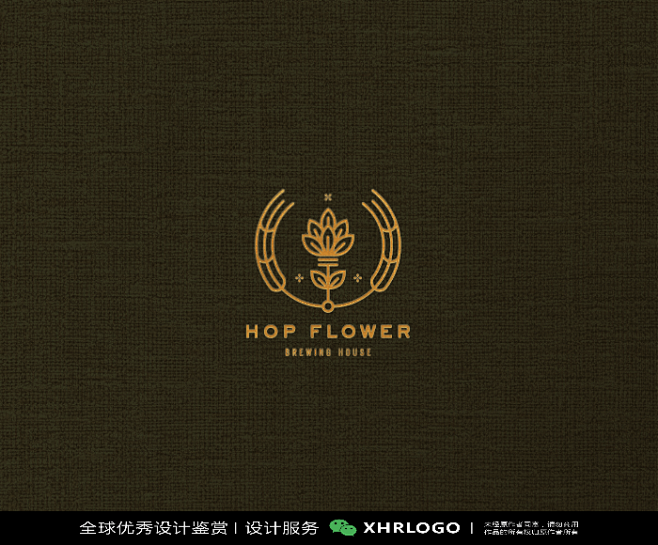 花朵LOGO设计合集#植物标志#品牌设计#作品鉴赏#花卉#花店#鲜花 (38)