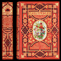 19世纪的书籍封面在20世纪这些精美的书籍... 来自复古迷 - 微博