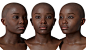 80 x New HD Head Scans
