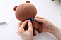 LINE FRIENDS 18cm Couple Plush Toy on Behance