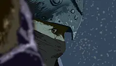 重蓝调忍者
