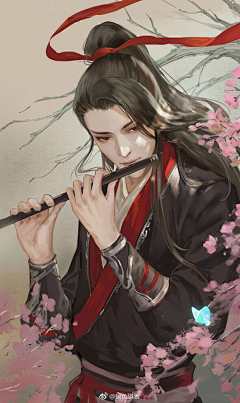 南绎云华采集到人设