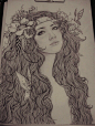 唯美插画